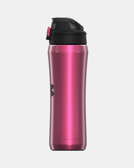 UA Beyond 18 oz. Water Bottle, Pink, pdpMainDesktop image number 3